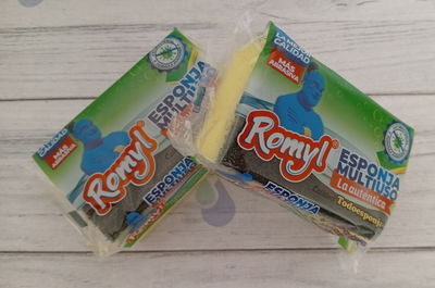 ESPONJA ANTIBACTERIAL ROMYL