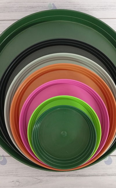 PLATO MACETA N20 BERUPLAST