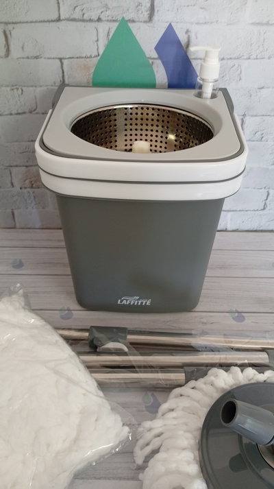 MOPA CENTRIFUGA DOBLE BALDE DESMONTABLE - LAFFITTE