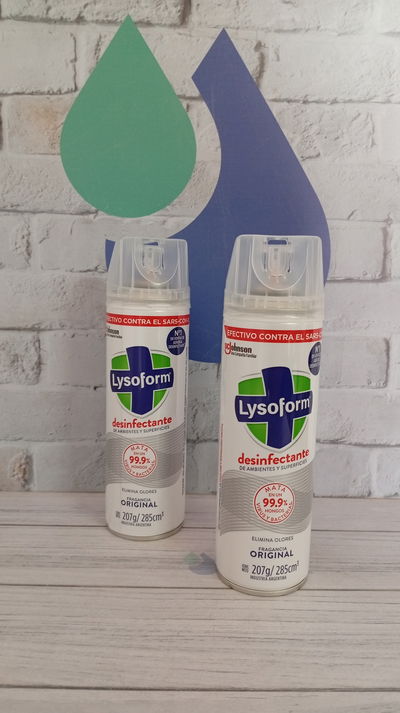 LYSOFORM AEROSOL ORIGINAL 285 CC.