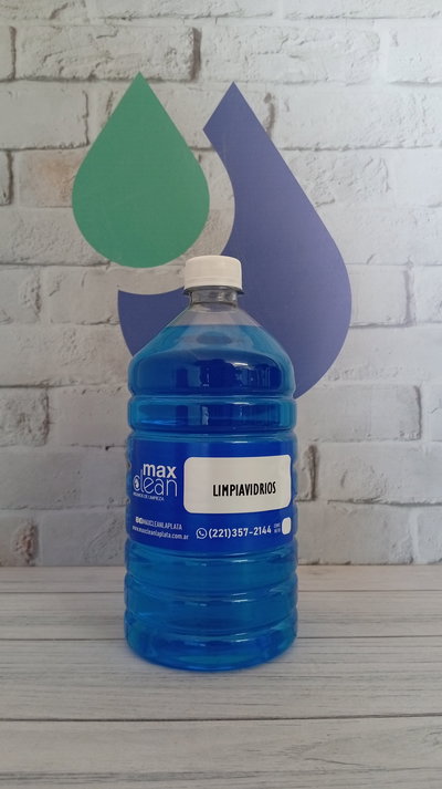 LIMPIA VIDRIO X LT.