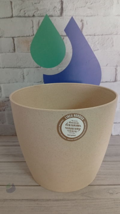 MACETA NORDICA MADERA N22 BERUPLAST