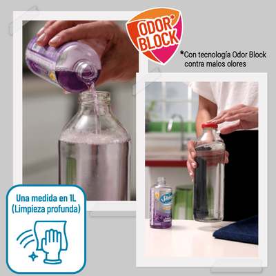 LIQUIDO LIMPIADOR MULTISUPERFICIE TROPICAL X 250 C.C. SHINY - SAPHIRUS