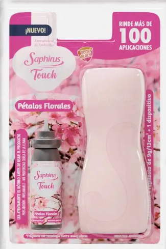 TOUCH DISPOSITIVO + REPUESTO SAPHIRUS