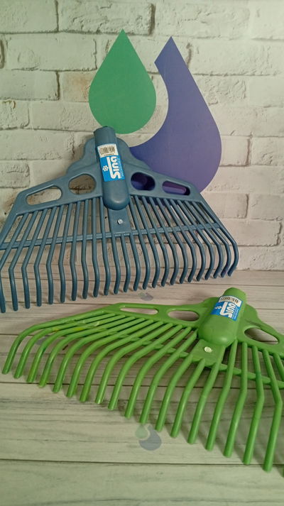 BARREHOJA PLASTICO REFORZADO