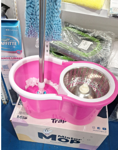 BALDE SPIN MOP 360 - MARCAS VARIAS