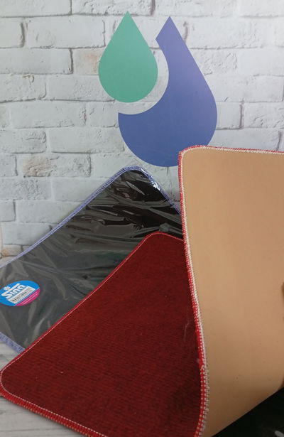 ALFOMBRA TAPIZMEL 40 X 60 CM BASE GOMA GRANDE