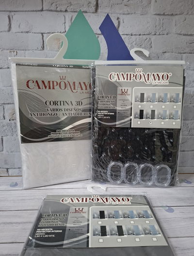 CORTINA DE BAÑO 3 D CAMPOMAYO
