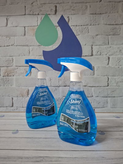 LIMPIAVIDRIOS GATILLO 500 ML. SHINY