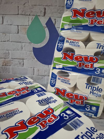 NEW PEL TRIPLE HOJA X 10 UN.