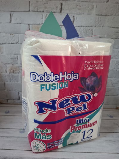 PACK HIGIENICO DOBLE HOJA 12 X 30 MTS. NEW PEL