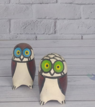 PORTA SAHUMERIOS BARRO ARTESANAL MODELOS VARIOS 