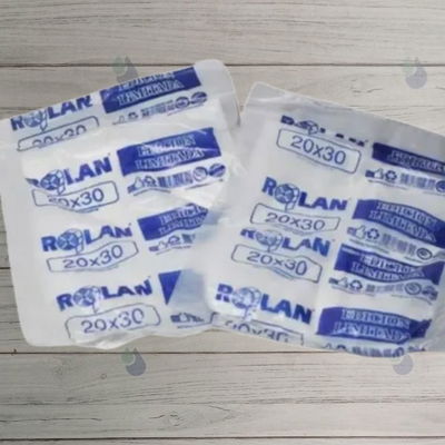 BOLSA CAMISETA 20 X 30