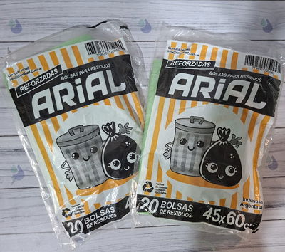 BOLSA POLIPLAST VERDES 45X60X20 UN. EXTR