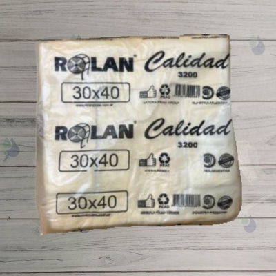 BOLSA CAMISETA 30 X 40