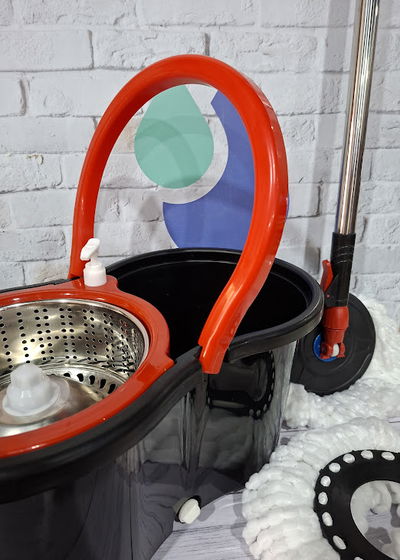BALDE SPIN MOP 360 - MARCAS VARIAS