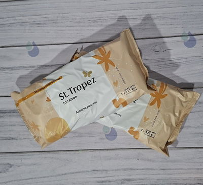 ST. TROPEZ JABON TOCADOR 3 X 125 GR.