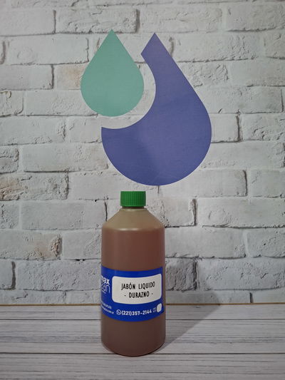 JABON CORPORAL LIQUIDO DURAZNO X LT.