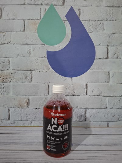 LIQUIDO AHUYENTA  PERROS Y GATOS CONCENTRADO X 500 C.C.