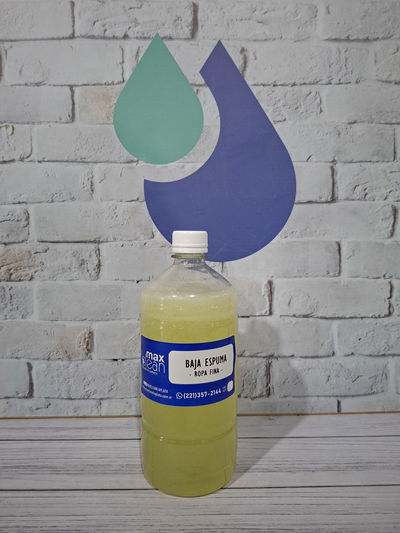 BAJA ESPUMA ROPA FINA X LT.