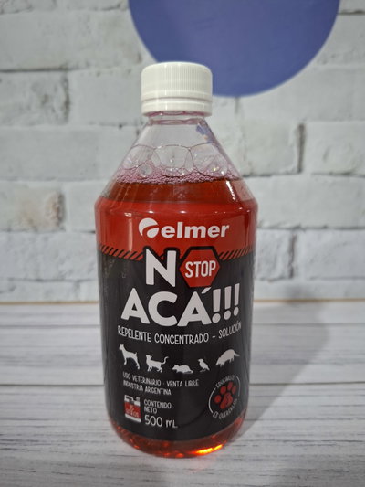 LIQUIDO AHUYENTA  PERROS Y GATOS CONCENTRADO X 500 C.C.