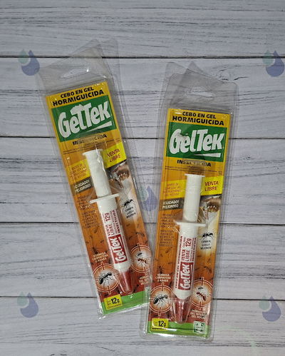 GELTEK JERINGA HORMIGUICIDA X 12 GR.