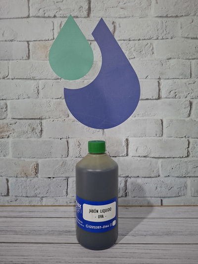 JABON CORPORAL LIQUIDO UVA X LT.