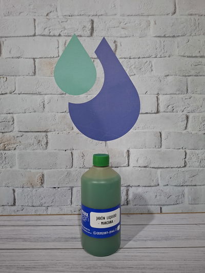 JABON CORPORAL LIQUIDO MANZANA X LT.