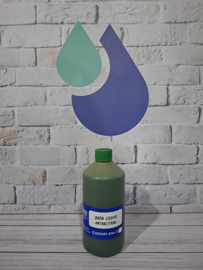 JABON LIQUIDO MANOS ANTIBACTERIAL X LT.