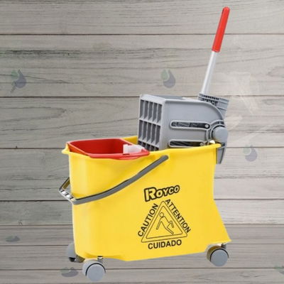 CARRO PRENSAMOPA MINY TOP 20 LT. BALDE REMOVIBLE