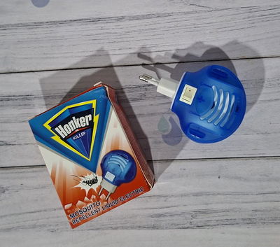 APARATO PARA MOSQUITOS (líquido) MARCAS VARIAS