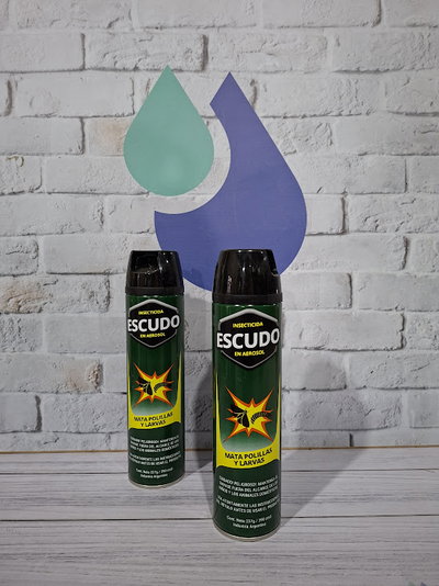 ESCUDO POLILLAS Y LARVAS AEROSOL 400 C.C.