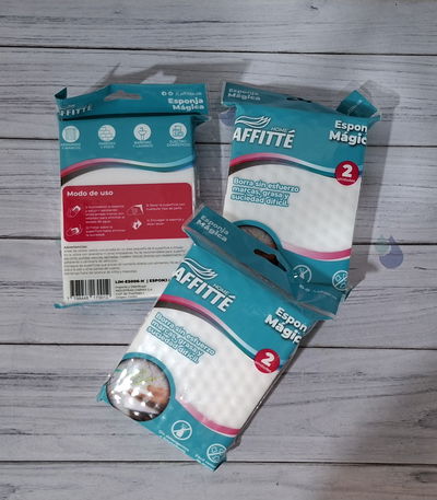 ESPONJA MAGICA X 2 UNI. LAFFITTE