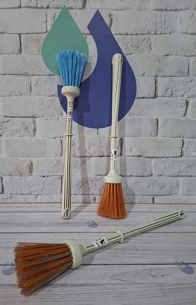 ESCOBILLA BAÑO DE FIBRA RAPAZ