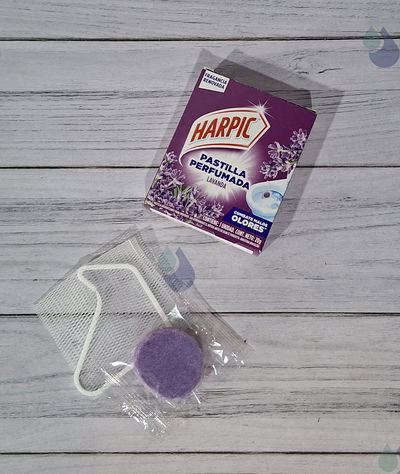 PASTILLA C/ RED INODORO X 20 GR. HARPIC