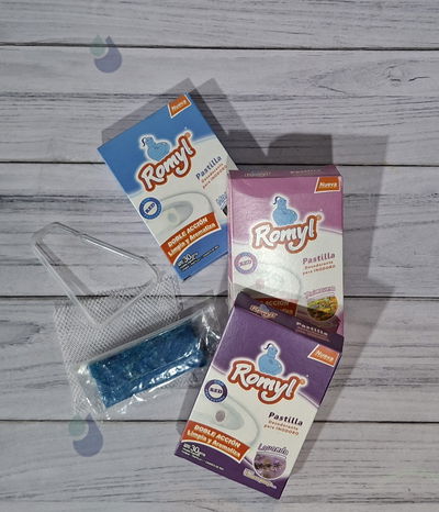 PASTILLA DESODORANTE INODORO 30 GRS. C/RED ROMYL