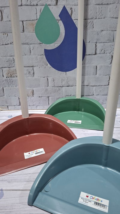 PALA CON CABO FIJO ECO COLORES