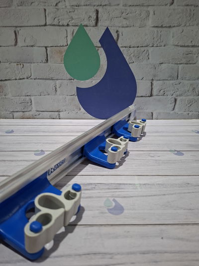 SUJETA CABO ORGANIZADOR X 3 ROYCO