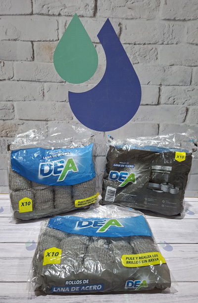 OVILLITOS DEA 70 G. APROX LANA DE ACERO