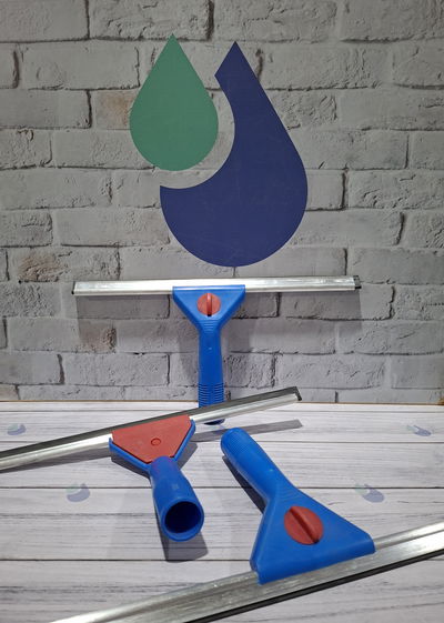 SECAVIDRIO AZUL ECO 35 CM