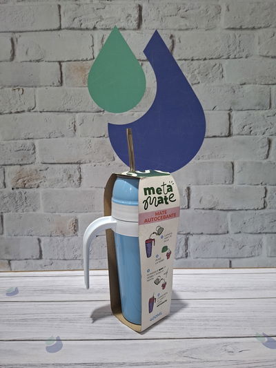 MATE LISTO META MATE PLASTICO C/ ASA