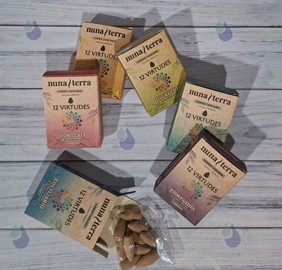 CONO CASCADA FRAGANCIAS VARIAS NUNA TERRA