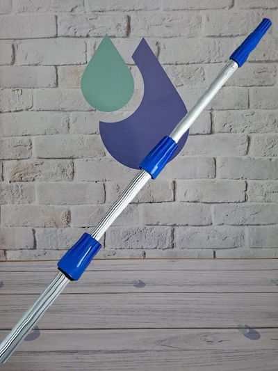 ASTA EXTENSIBLE PILETA ALUM. 2 X 2.40 (4.80 MT.)