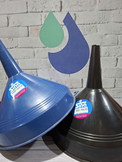 EMBUDO PLASTICO N°27