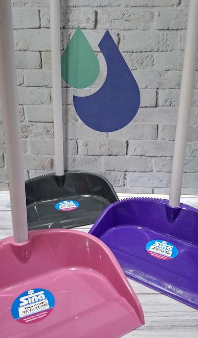 PALA PLASTICA MANGO LARGO CABO A PRESION