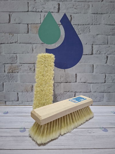 LAVA AUTO PVC 23 CM BASE MADERA 5 CM.