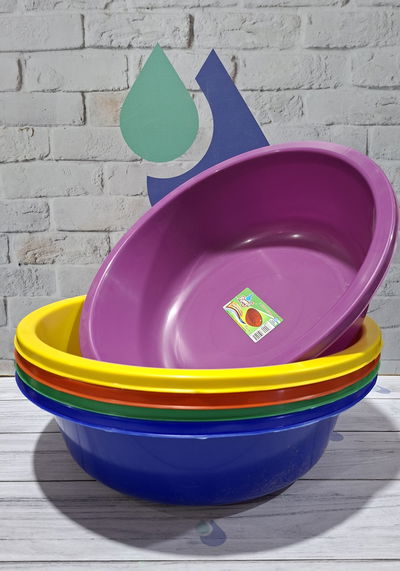 PALANGANA PLASTICA 6-7 LTS APROX  PROFUNDA