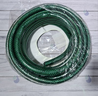 MANGUERA TRENZADA REFORZADA  + KIT DE RIEGO