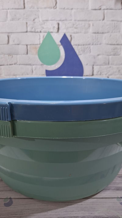 FUENTON PLASTICO 30 LT. LINEAS - ECOLINE