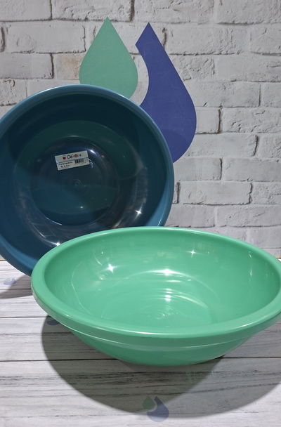 PALANGANA ECOLINE 4 LTS COLORES